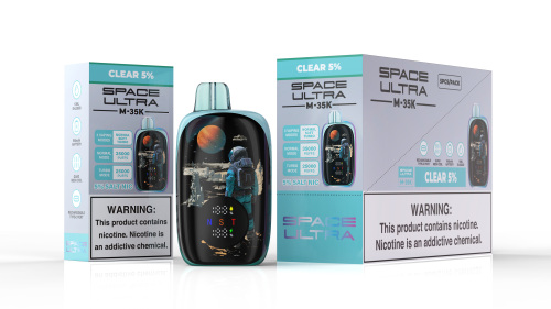 SPACE ULTRA M-35K Rechargeable Disposable Device with 3 Vaping Modes