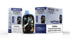 SPACE ULTRA M-35K Rechargeable Disposable Device with 3 Vaping Modes