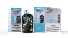SPACE ULTRA M-35K Rechargeable Disposable Device with 3 Vaping Modes