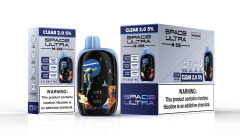 SPACE ULTRA M-35K Rechargeable Disposable Device with 3 Vaping Modes