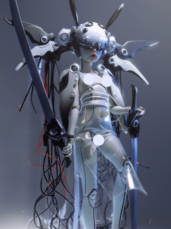 Cyborg Robot Ji--Zero