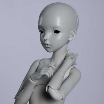 Cyborg Robot Ji--Zero