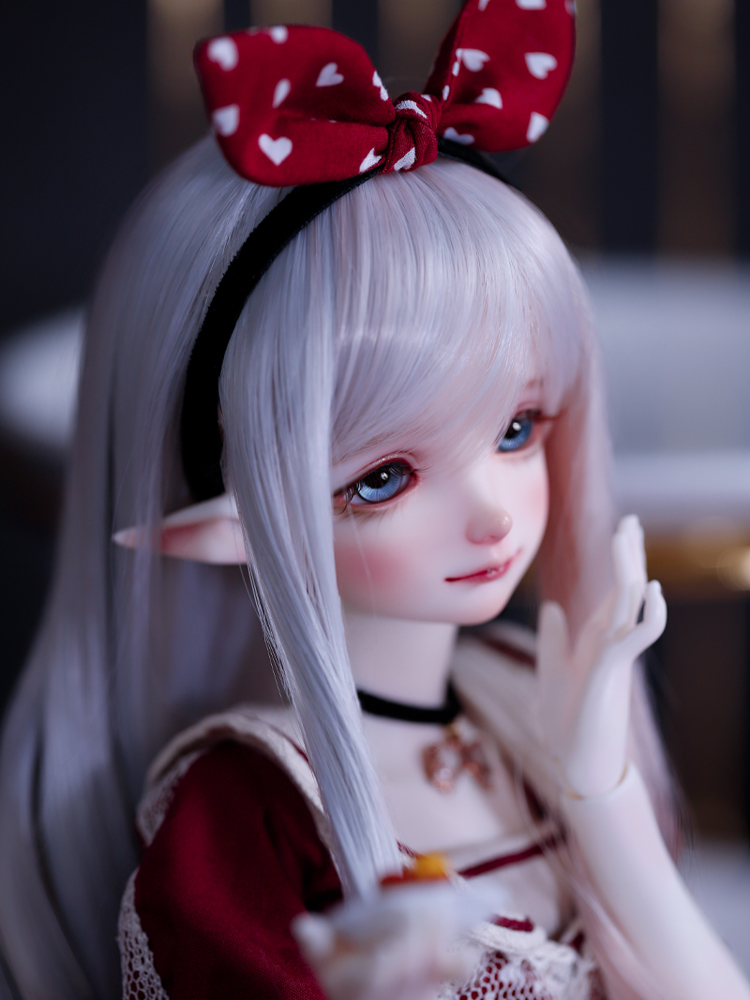 新製品情報も満載 Snow - Fulai Presale Set dollzone Doll 本体