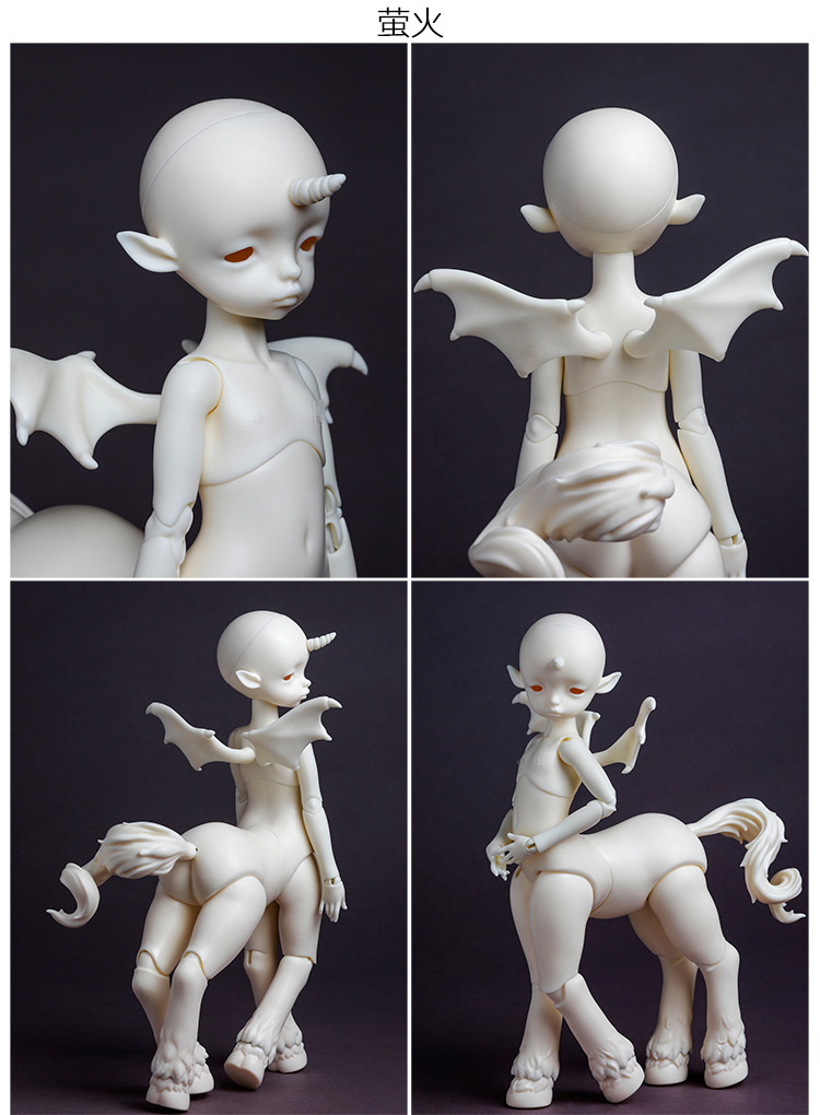 1/6 bjd Doll Antu zone獣体DZ半人馬1 - おもちゃ/人形