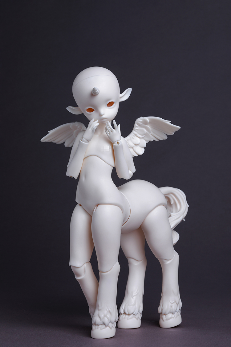 1/6 bjd Doll Antu zone獣体DZ半人馬1 - おもちゃ/人形