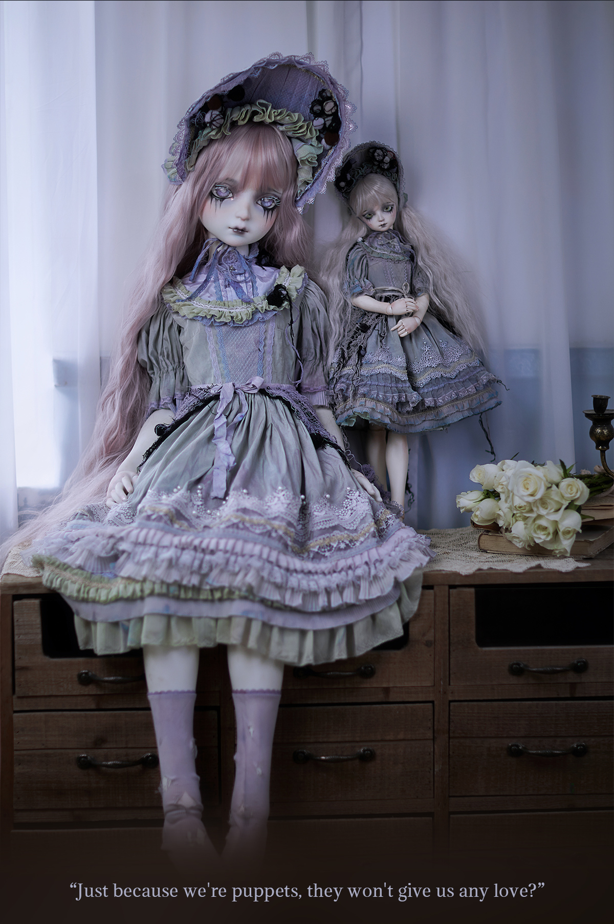 Show Only】DollZone 1.3M Darlene&Beatrice