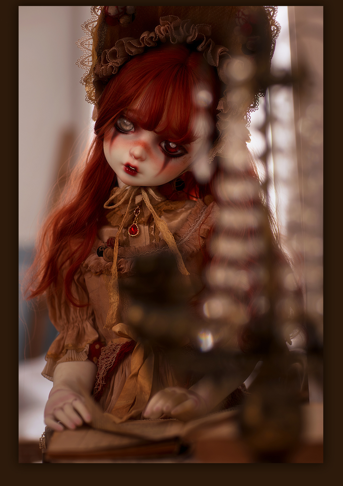 Show Only】DollZone 1.3M Darlene&Beatrice