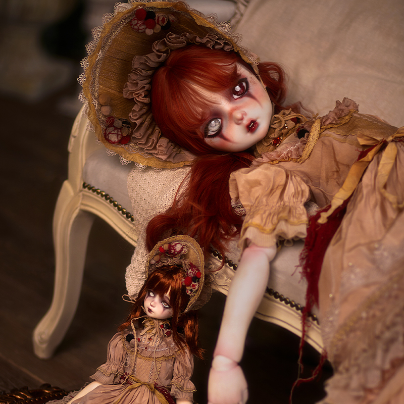 Show Only】DollZone 1.3M Darlene&Beatrice