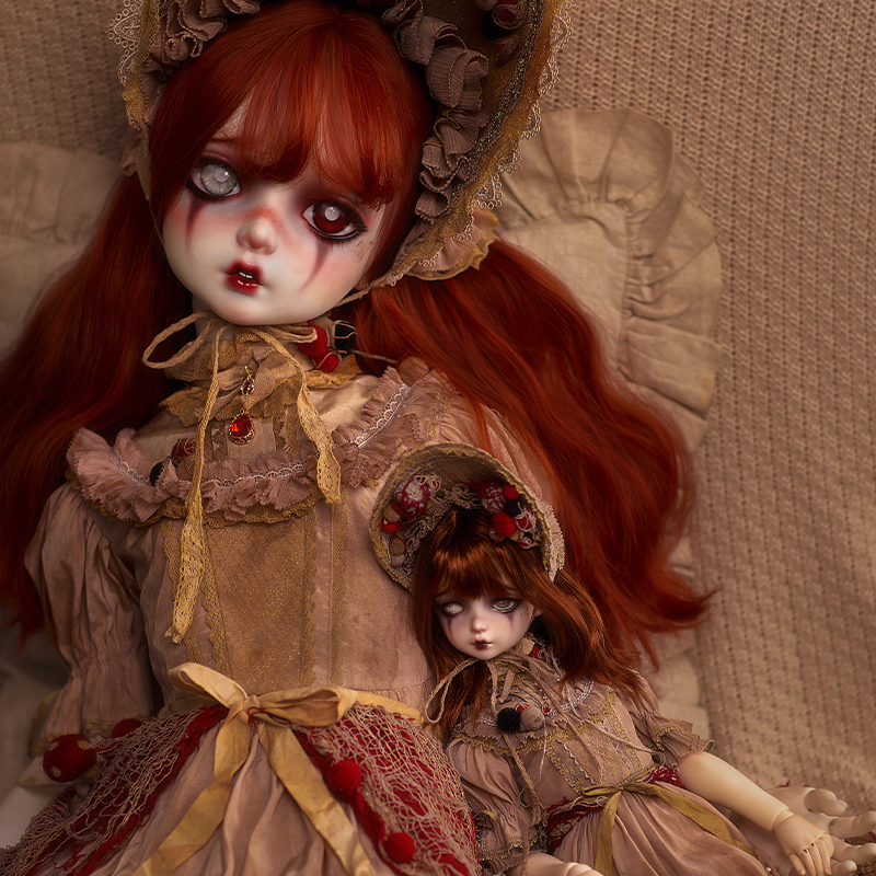 Show Only】DollZone 1.3M Darlene&Beatrice