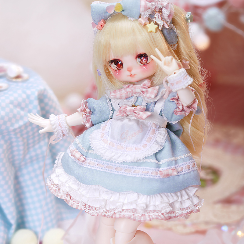 【Pre-sale】DollZone Happy-2 BJD 1/6 Doll Full Set Presale SD Doll 30cm  Spherical joint Dolls