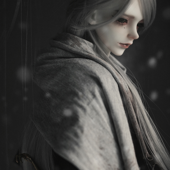 【Pre-sale】DollZone Gray BJD 1/3 Doll Full Set Presale SD Doll 60cm Spherical joint Dolls