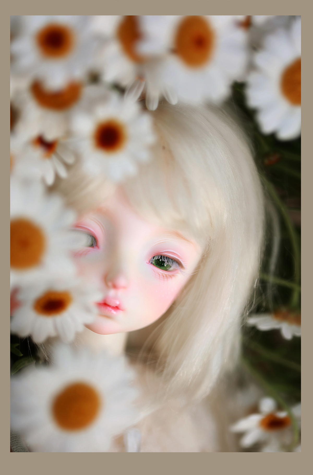 Pre-sale】DollZone Antheia BJD 1/4 Doll Full Set Presale SD Doll