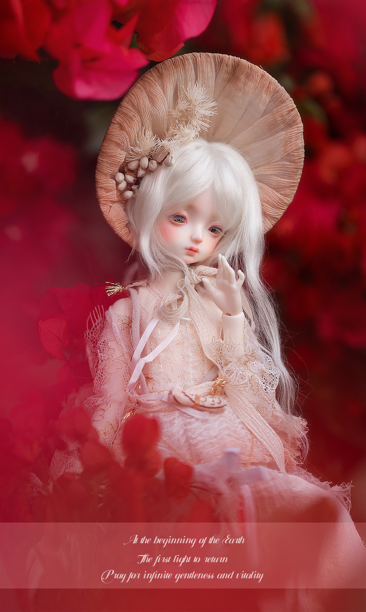 【Pre-sale】DollZone Antheia BJD 1/4 Doll Full Set Presale SD Doll 45cm  Spherical joint Dolls