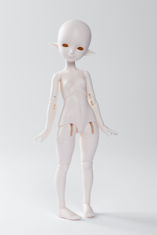 【Pre-sale】DollZone × 箱庭小偶  Eruda Linkage limited BJD 1/6 Doll Full Set Presale SD Doll 30cm Spherical joint Dolls