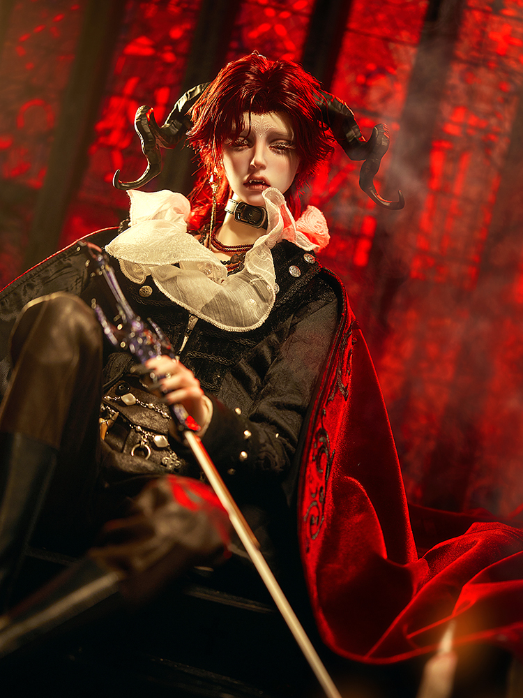 【Pre-sale】DollZone Mr. Leung (Demon version) 1/3 Doll Full Set Presale SD Doll 60cm Spherical joint Dolls