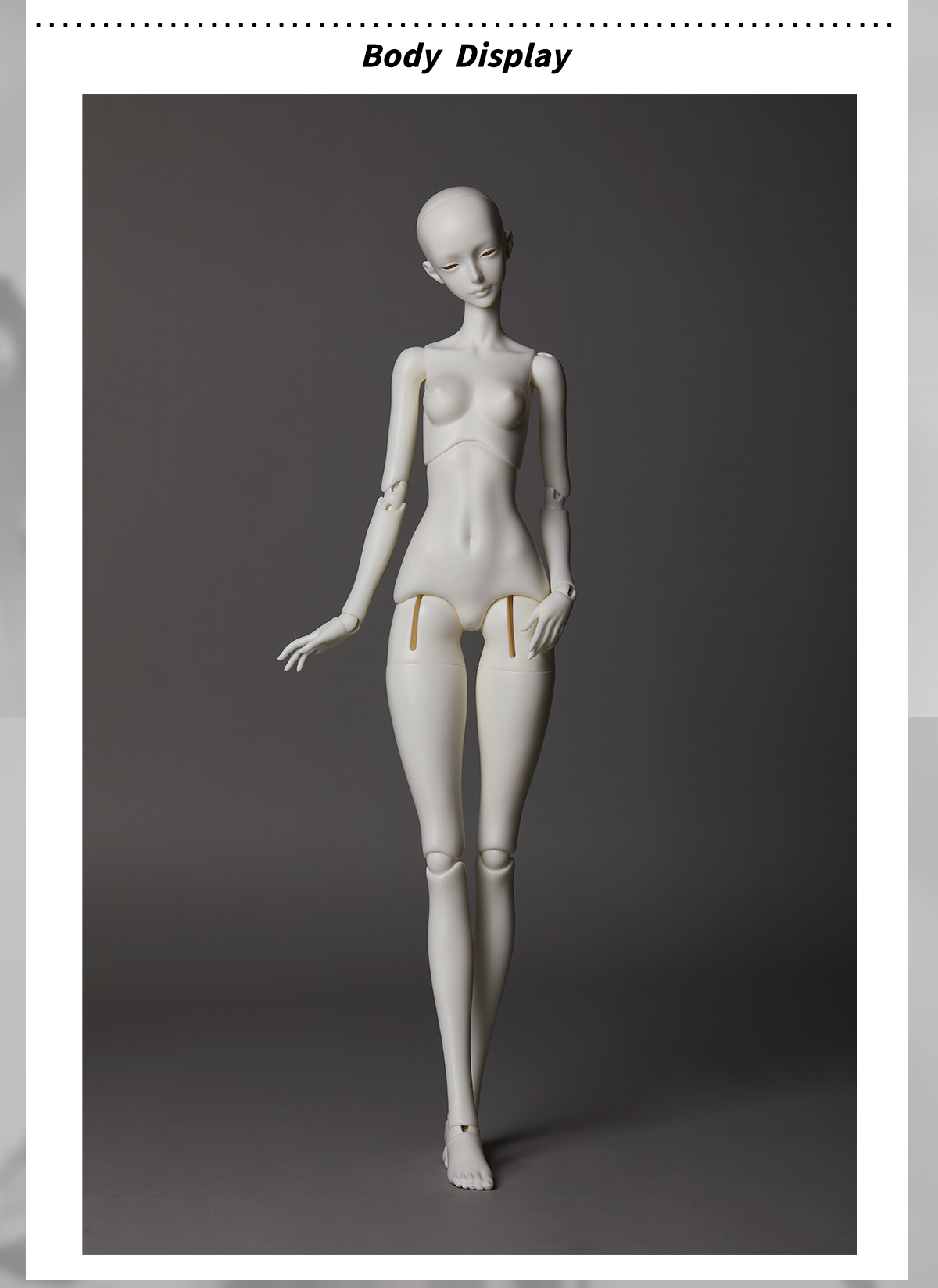 Pre-sale】DollZone Robotica- X·NANA（Official Version） 1/3