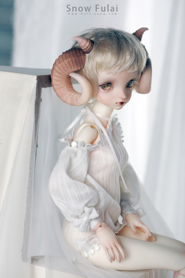 【Show Only】DollZone Snow Fulai 1/4 Doll Full Set Presale SD Doll 43cm  Spherical joint Dolls