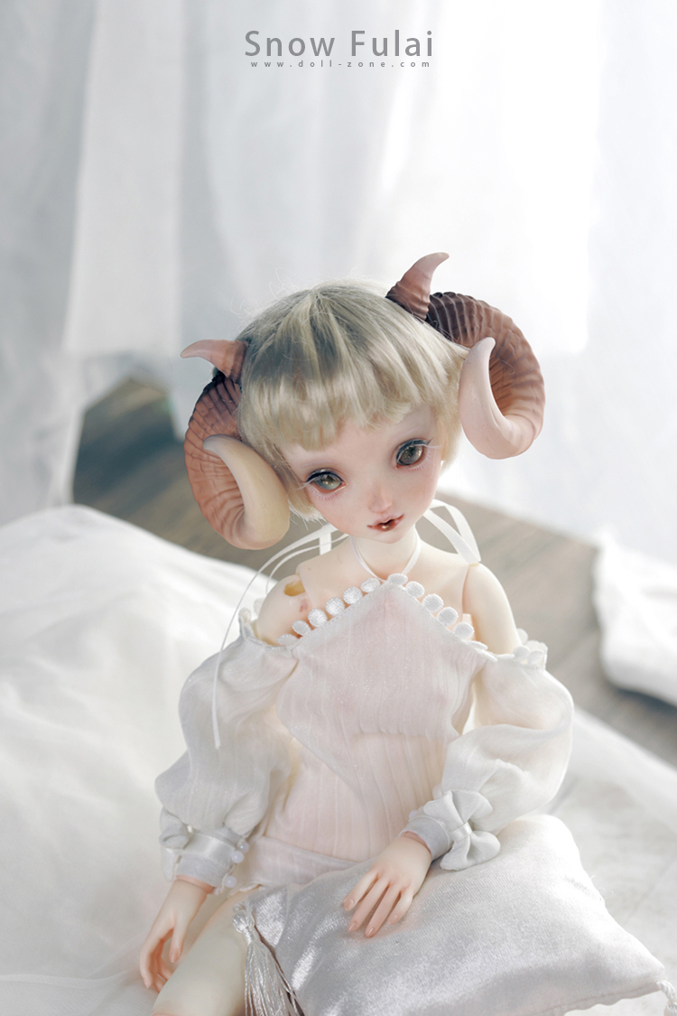 【Show Only】DollZone Snow Fulai 1/4 Doll Full Set Presale SD Doll 43cm  Spherical joint Dolls