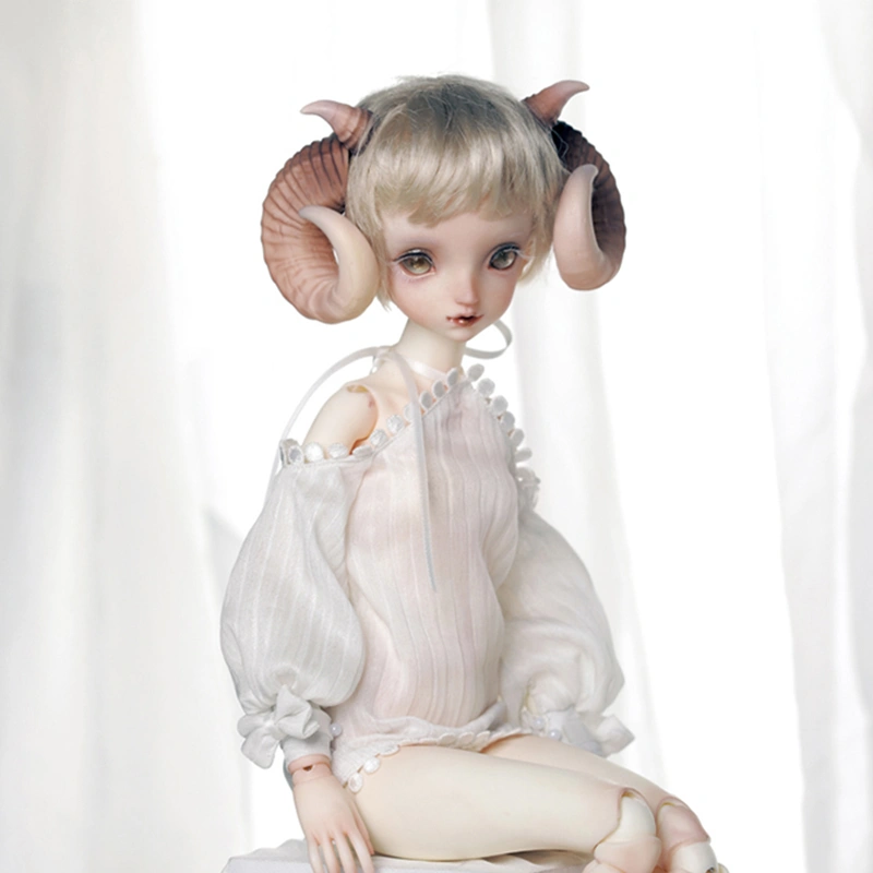【Pre-sale】DollZone Snow Fulai 1/4 Doll Full Set Presale SD Doll 43cm Spherical joint Dolls