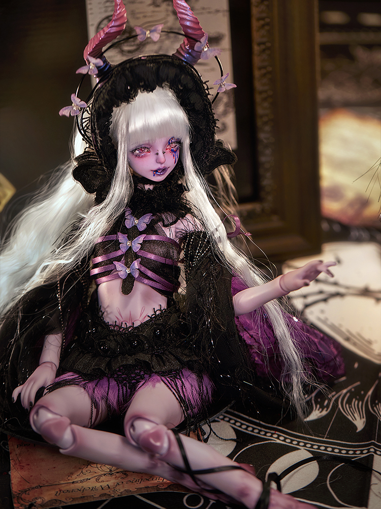 【Pre-sale】DollZone Daisy 1/4 Doll Full Set Presale SD Doll 42cm Spherical joint Dolls