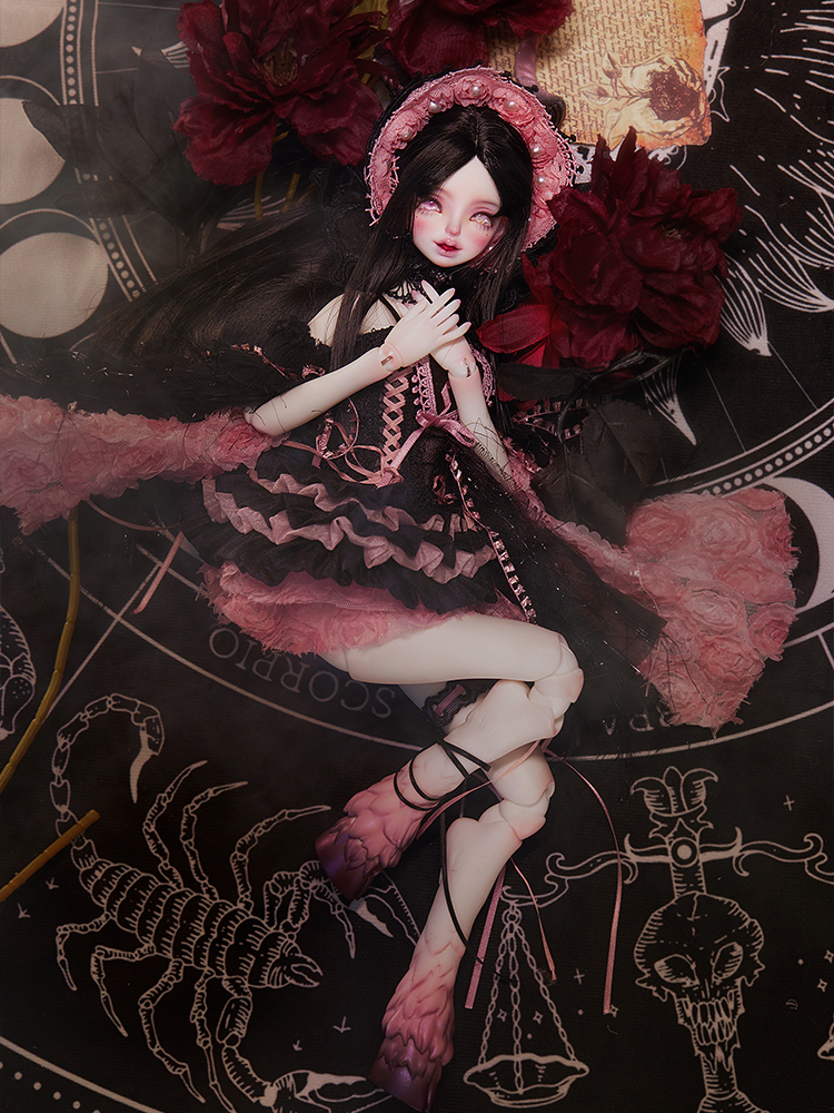 【Pre-sale】DollZone Daisy 1/4 Doll Full Set Presale SD Doll 42cm Spherical joint Dolls