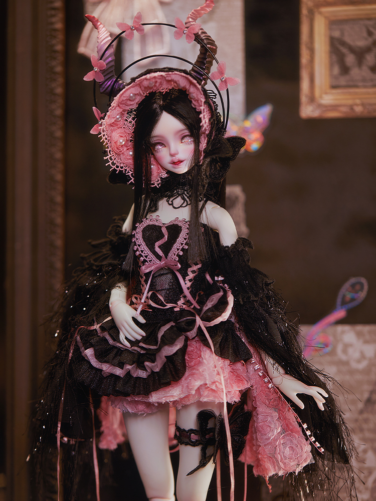 【Pre-sale】DollZone Daisy 1/4 Doll Full Set Presale SD Doll 42cm Spherical joint Dolls