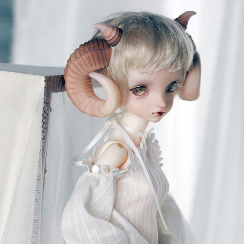 【Pre-sale】DollZone Snow Fulai 1/4 Doll Full Set Presale SD Doll 43cm Spherical joint Dolls