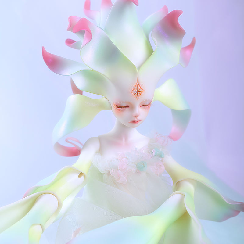 【Pre-sale】DollZone Anson & Moment 1/4 Chestform Presale SD Doll 45cm Spherical joint Dolls