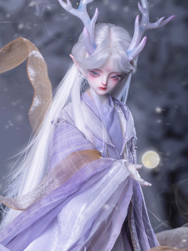 【Pre-sale】DollZone Yin-Long 1/4 Chestform Presale SD Doll 45cm Spherical joint Dolls