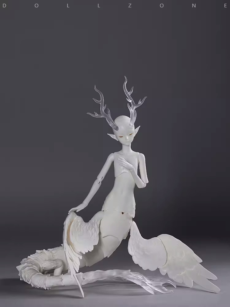 【Show Only】DollZone Yin-Long 1/4 Body Chestform Presale SD Doll 97cm Spherical joint Dolls