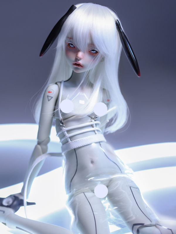 【Pre-sale】DollZone Cyborg Robot Ji-Zero 1/4 Doll Full Set Presale SD Doll 45cm Spherical joint Dolls