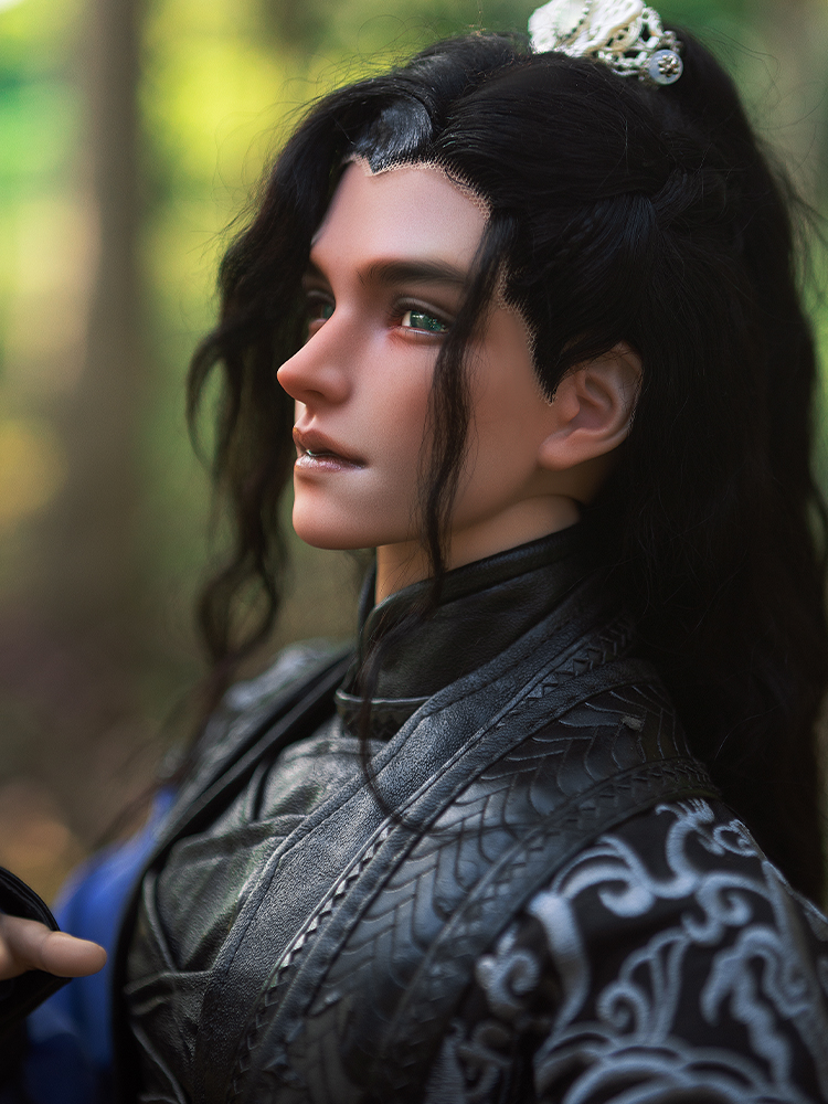 Pre-sale】DollZone HUSH 1/3 Doll Head Nude Doll Presale SD