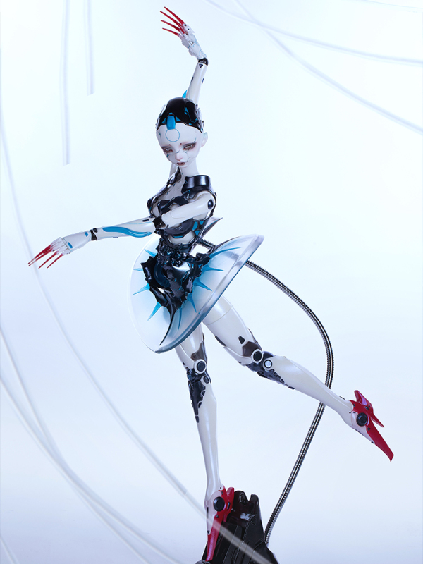 【Pre-sale】DollZone Robotica- X·NANA（Official Version） 1/3 Doll Full Set Presale SD Doll 69cm Spherical joint Dolls