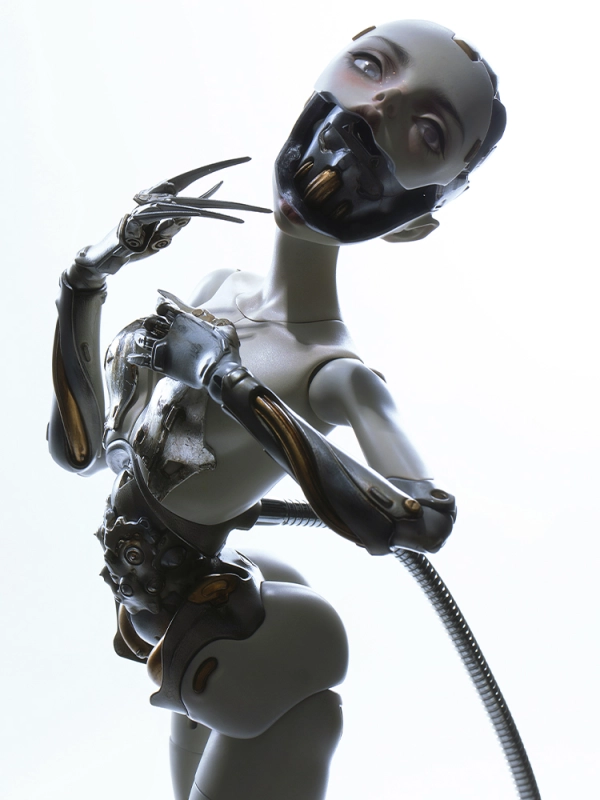 【Pre-sale】DollZone Robotica- X·NANA（Collaborative customised versions） 1/3 Doll Full Set Presale SD Doll 69cm Spherical joint Dolls