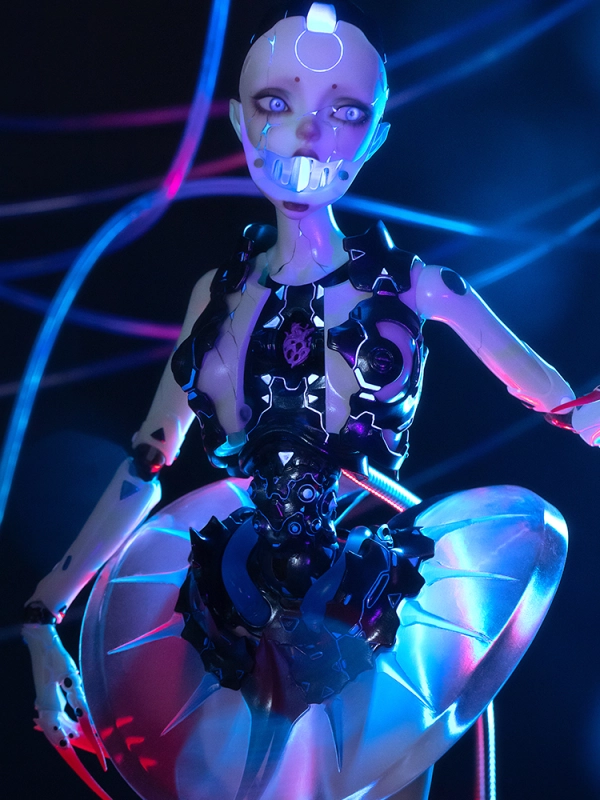 【Pre-sale】DollZone Robotica- X·NANA（Official Version） 1/3 Doll Full Set Presale SD Doll 69cm Spherical joint Dolls