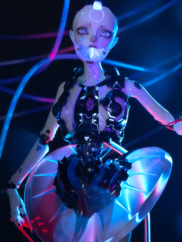 【Pre-sale】DollZone Robotica- X·NANA（Official Version） 1/3 Doll Full Set Presale SD Doll 69cm Spherical joint Dolls