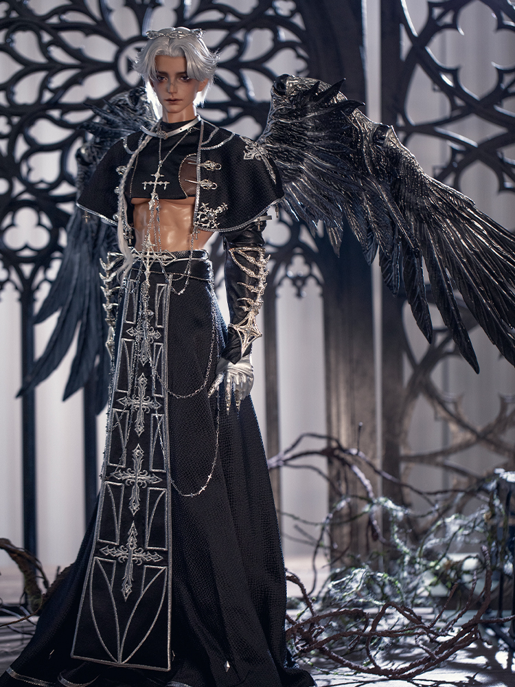 【Pre-sale】DollZone ASKA 1/3 Doll Head Nude Doll Presale SD Doll 75cm Spherical joint Dolls