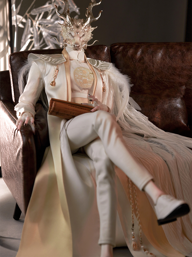 【Pre-sale】DollZone Mr.Loong 1/3 Doll Full Set Presale SD Doll 75cm Spherical joint Dolls