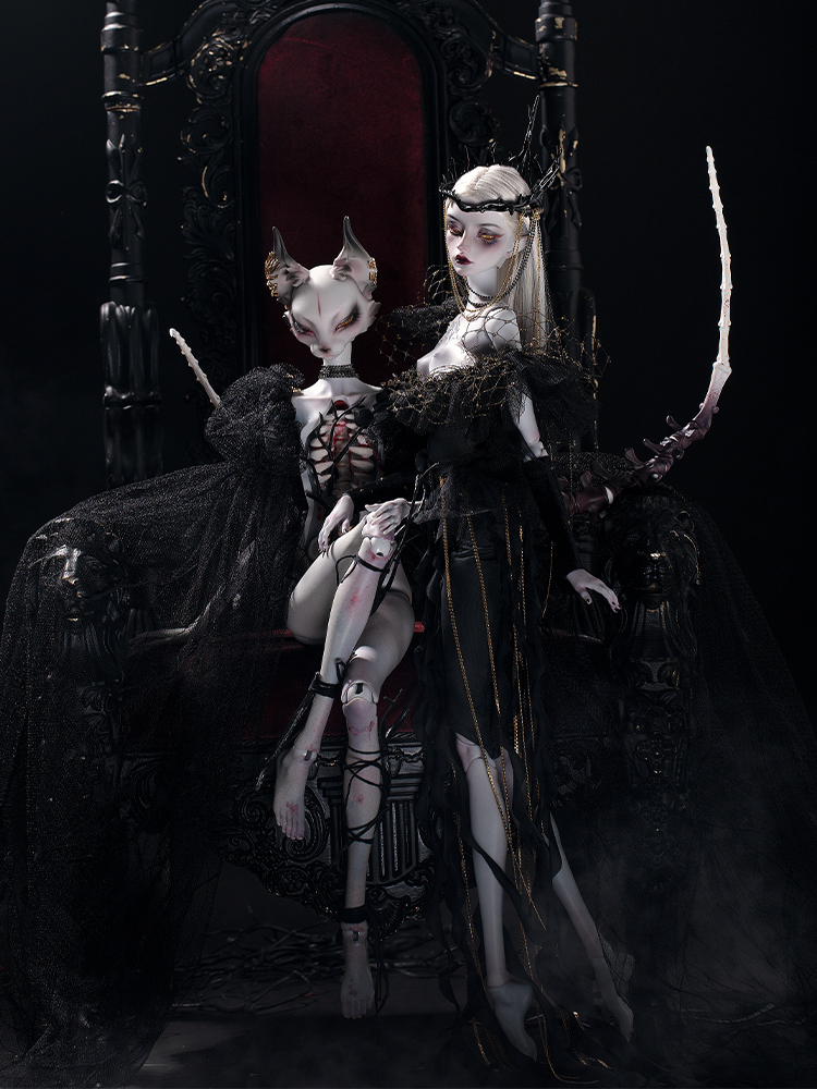 Pre-sale】DollZone The Devil 1/3 Doll Full Set Presale Spherical