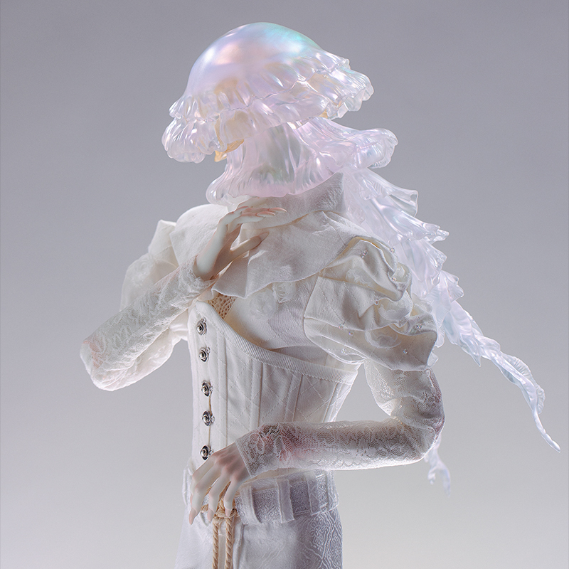 【Pre-sale】DollZone × 减少自制 Jellyfish 1/3 Doll Head Presale SD Doll 75cm Spherical joint Dolls
