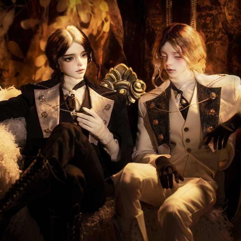 【Pre-sale】DollZone 75 Gray 1/3 Doll Full Set Presale SD Doll 75cm Spherical joint Dolls