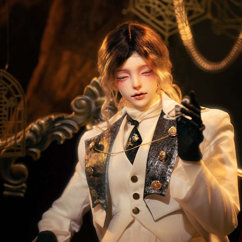 【Pre-sale】DollZone 75 Gray 1/3 Doll Full Set Presale SD Doll 75cm Spherical joint Dolls