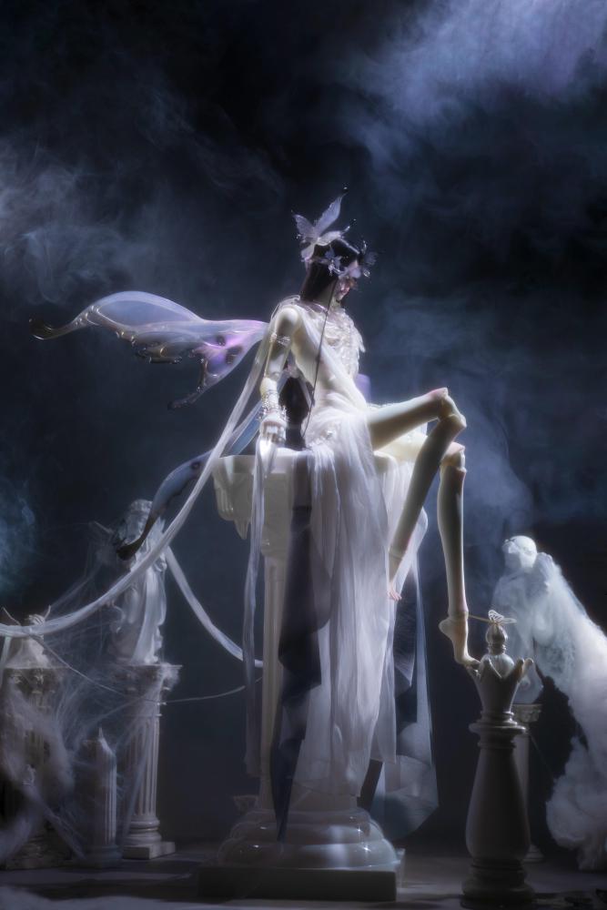 【Pre-sale】DollZone moon 1/3 Cooperation Description Doll Full Set Presale SD Doll 73cm Spherical joint Dolls