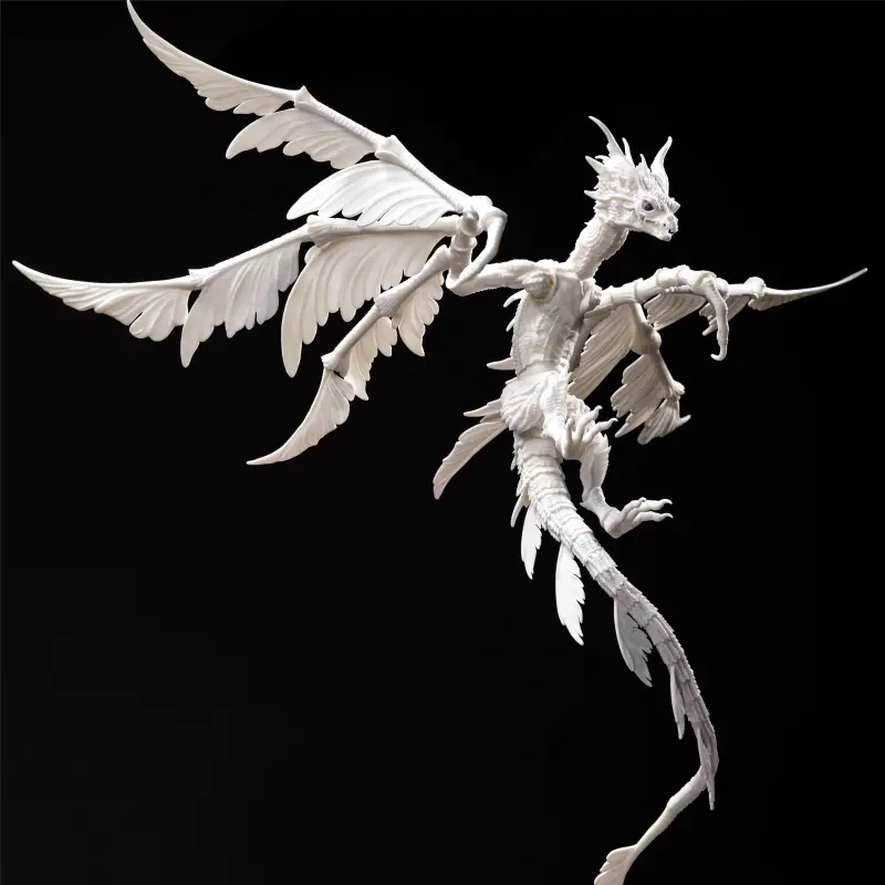 【Pre-sale】DollZone×P开头的小萝卜 Shadow  Cooperation Description Doll nude doll Presale SD Doll Spherical joint