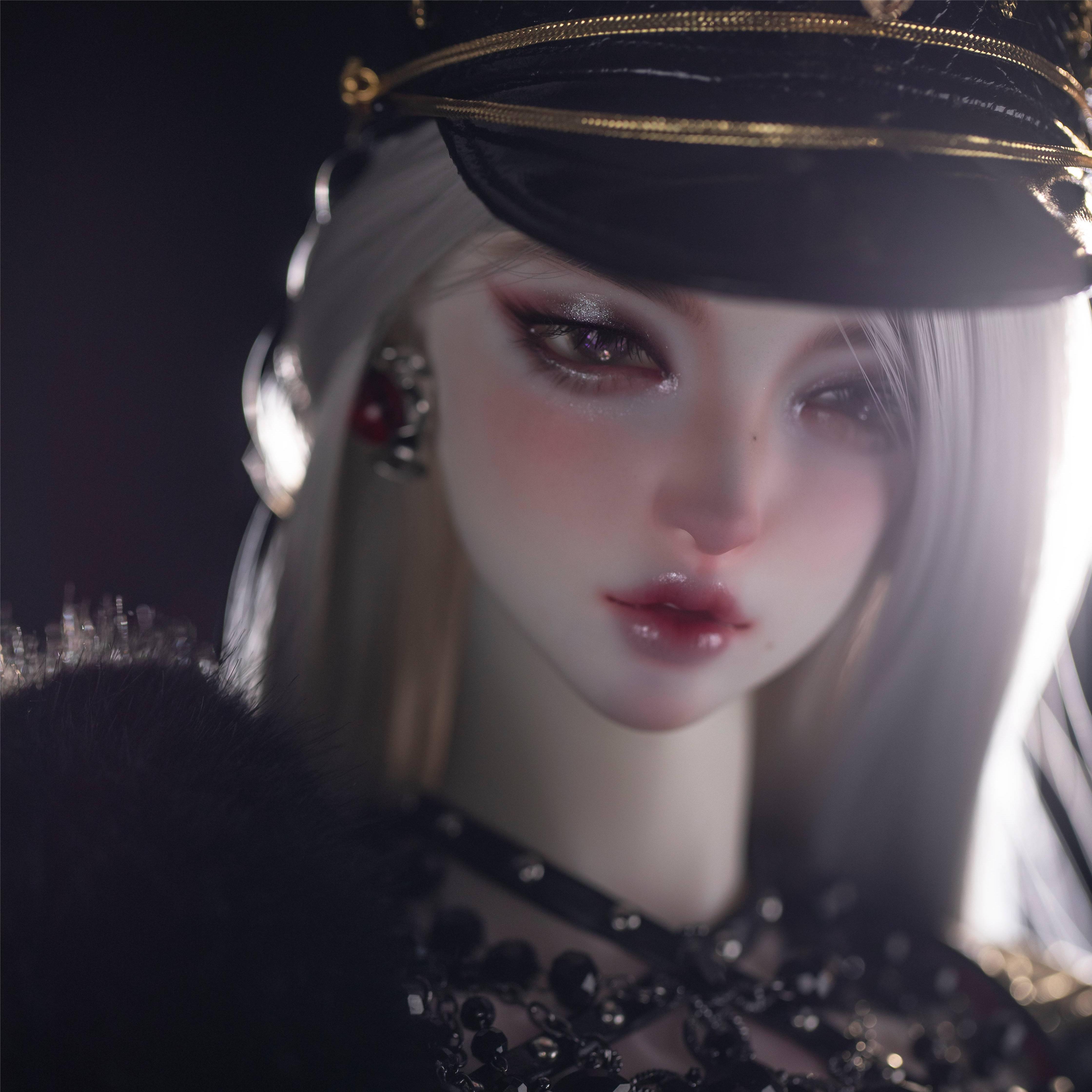 【Pre-sale】DollZone Nona 1/3 Cooperation Description Doll Full Set Presale SD Doll 70cm Spherical joint Dolls