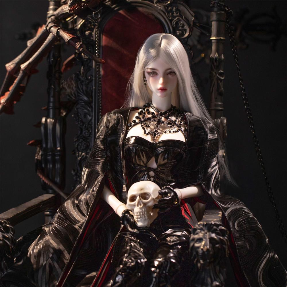 【Pre-sale】DollZone Nona 1/3 Cooperation Description Doll Full Set Presale SD Doll 70cm Spherical joint Dolls