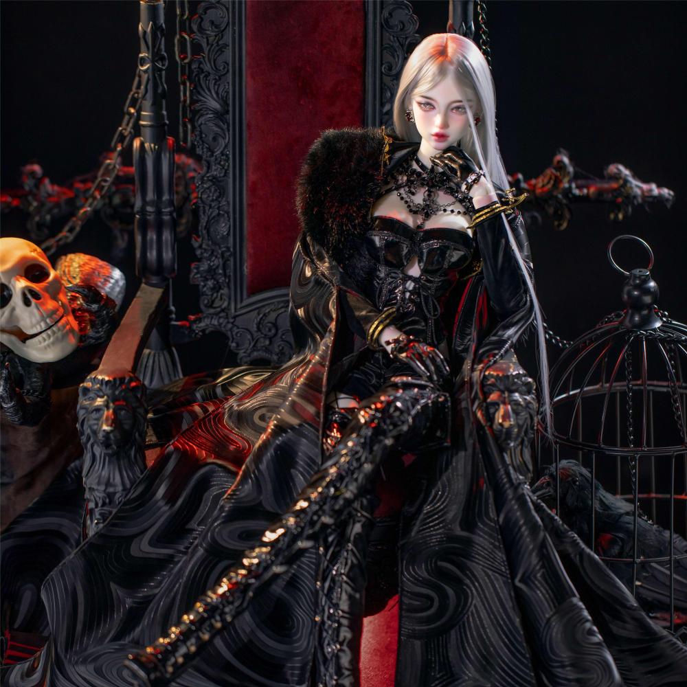 【Pre-sale】DollZone Nona 1/3 Cooperation Description Doll Full Set Presale SD Doll 70cm Spherical joint Dolls