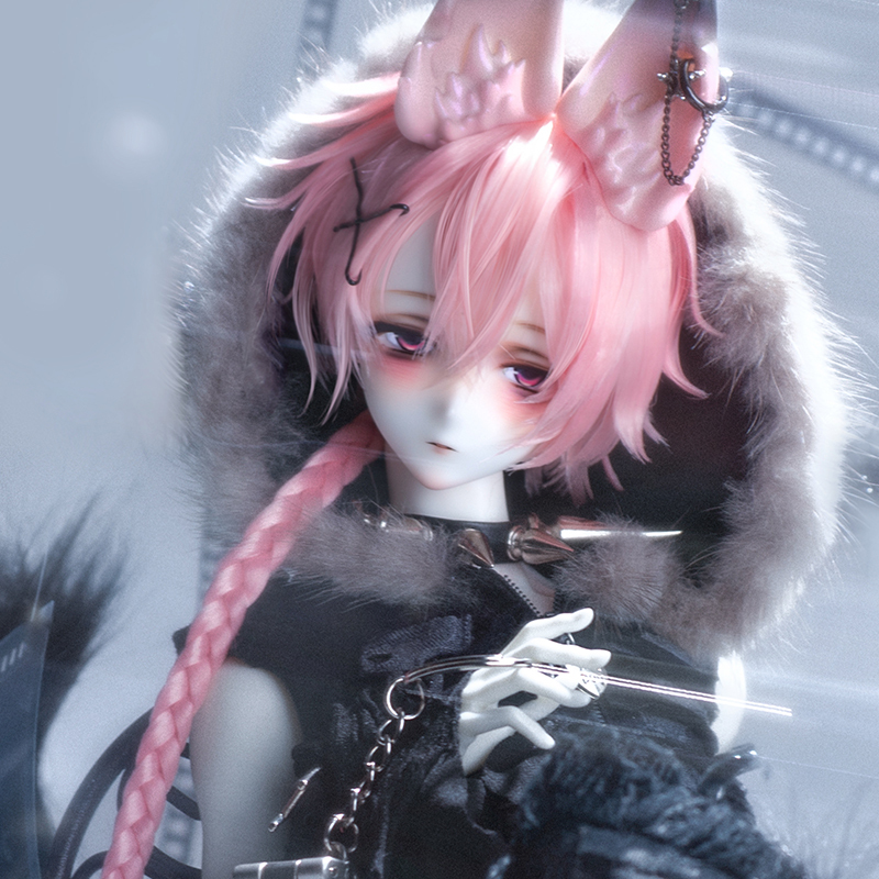 【Pre-sale】DollZone XIAO CHU 1/4 Cooperation Description Doll Full Set/nude doll/head Presale SD Doll 45cm Spherical joint Dolls