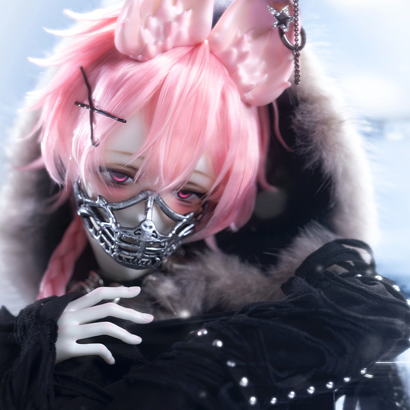 【Pre-sale】DollZone XIAO CHU 1/4 Cooperation Description Doll Full Set/nude doll/head Presale SD Doll 45cm Spherical joint Dolls