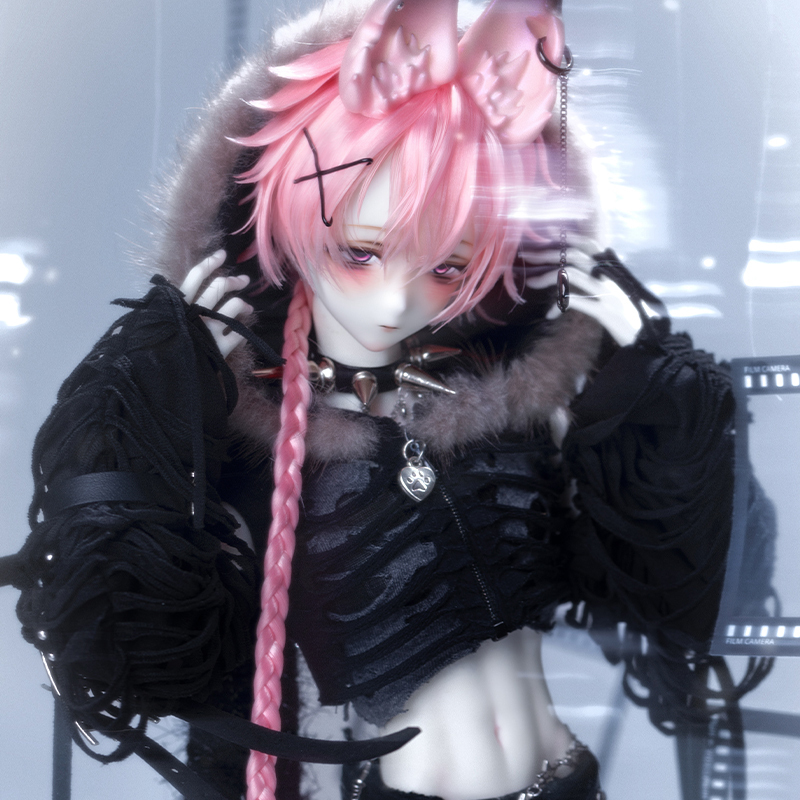 【Pre-sale】DollZone XIAO CHU 1/4 Cooperation Description Doll Full Set/nude doll/head Presale SD Doll 45cm Spherical joint Dolls